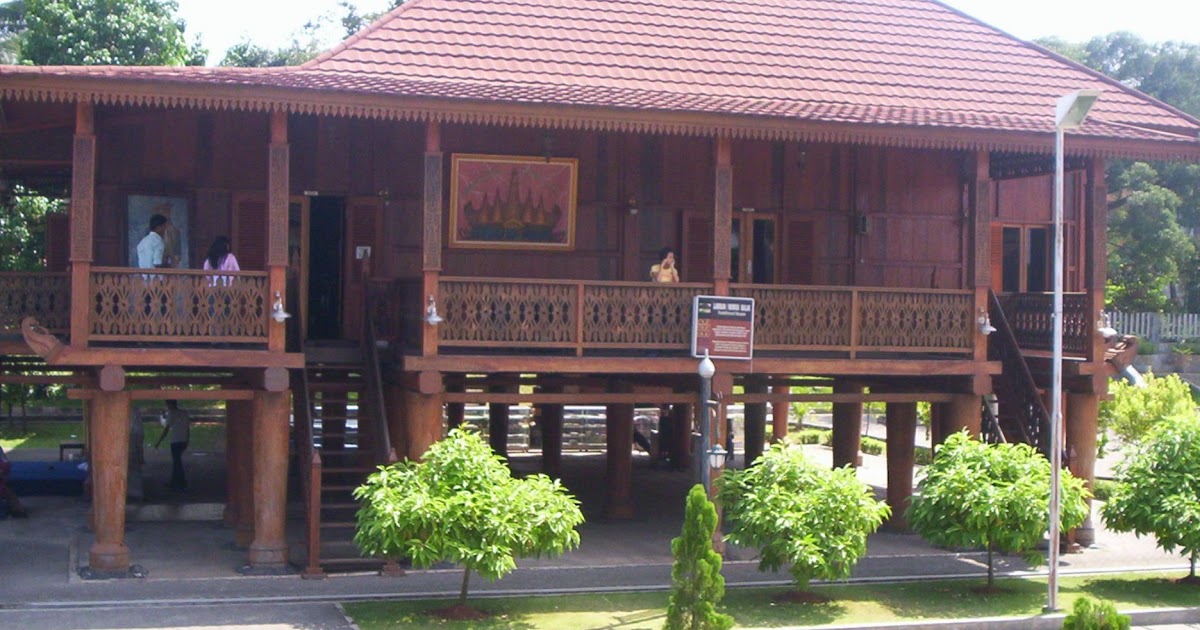  Rumah  Adat  Lampung  Namanya Rumah  XY