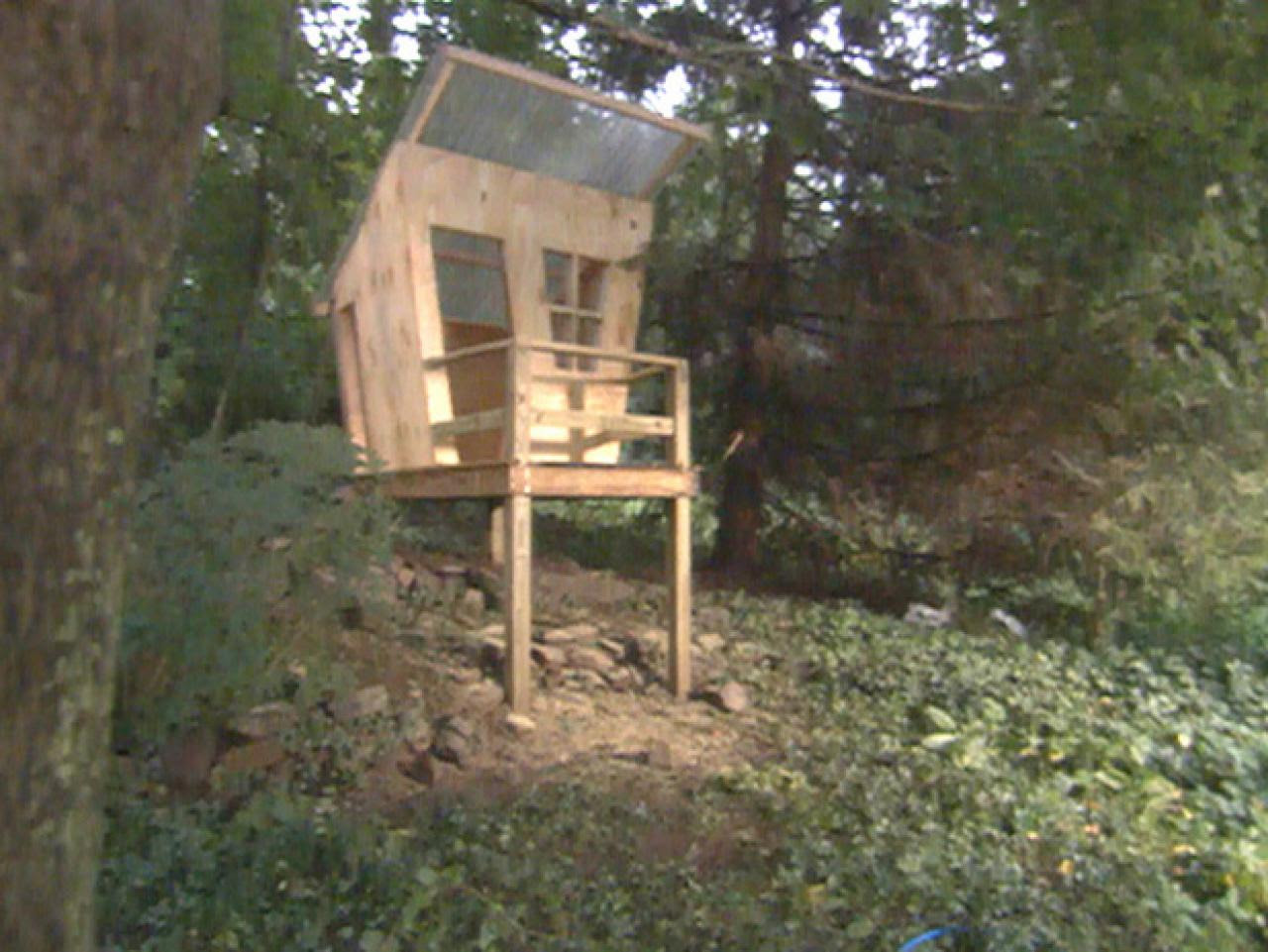 Backyard Forts | Backyard Ideas