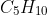 C_{5}H_{10}