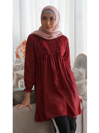 Jilbab Merah Maroon Cocok Dengan Baju Warna Apa - Pintar Mencocokan