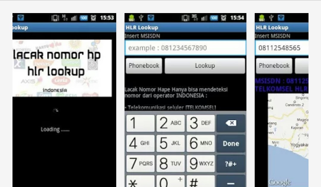 Hlr Lookup Indonesia Cara Melacak Lokasi Nomor Handphone