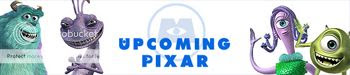 upcoming pixar