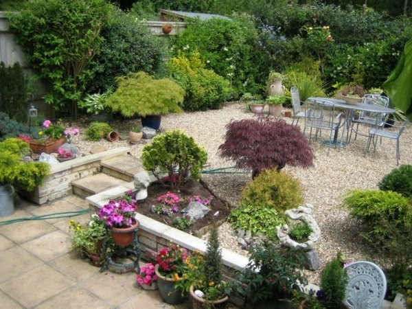 Small garden design ideas