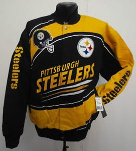 Pittsburgh Steelers Sentinel Mens Twill Jacket NFL Team Apparel eBay Pittsburgh Steelers Sentinel Mens Twill Jacket NFL Team Apparel eBay