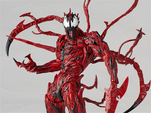 REVOLTECH AMAZING YAMAGUCHI CARNAGE FAKE - FIGURE MECHA SHOP