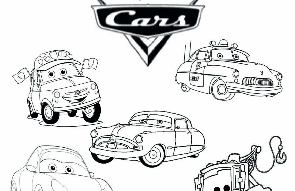 Cars Disney Frank Coloring Page / Cars Pixar Coloring Pages Rust Eze