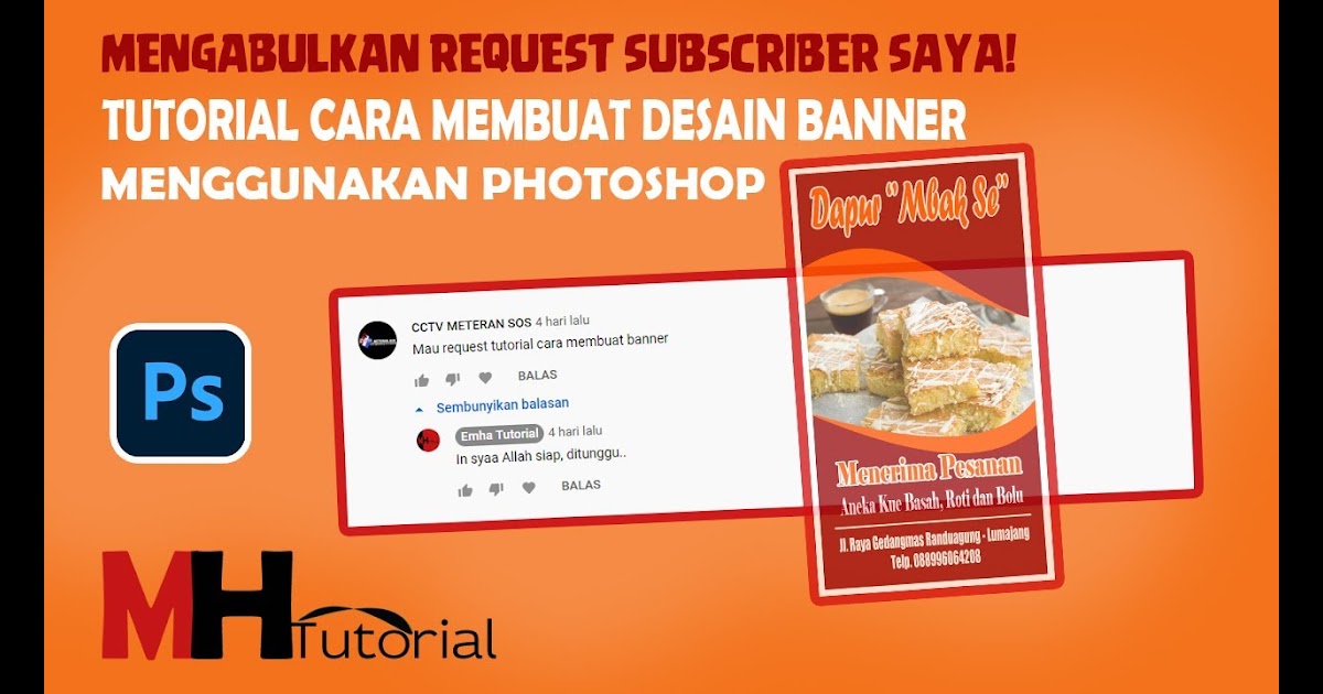 Inspirasi 20+ Cara Membuat Desain Banner