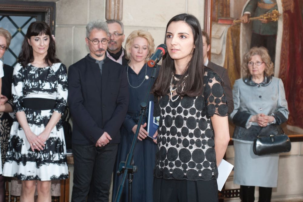 Palatul Elisabeta lansare Margareta marturia unui sfert de veac Palatul Elisabeta lansare Margareta marturia unui sfert de veac