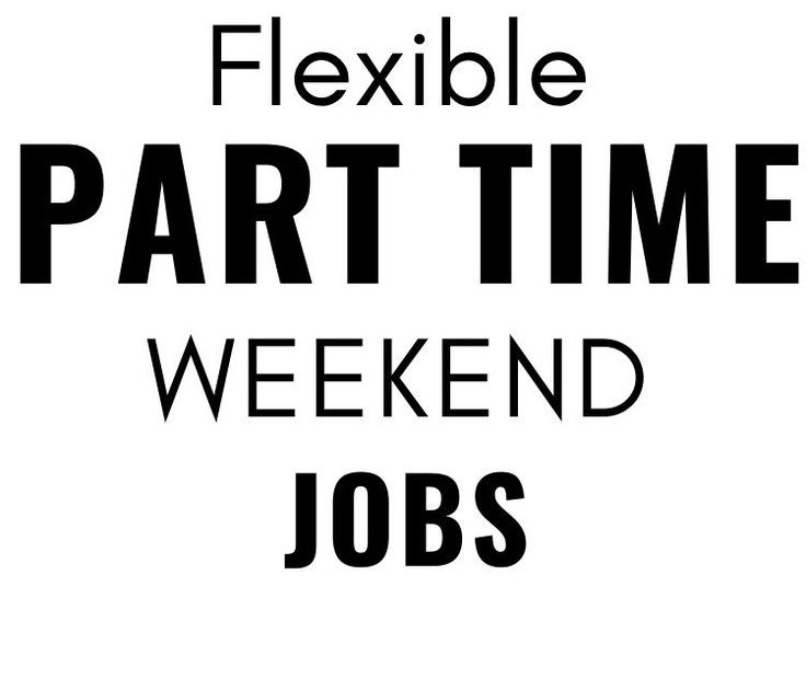 14+ Weekend Part Time Jobs Images - Resume Template Sxty