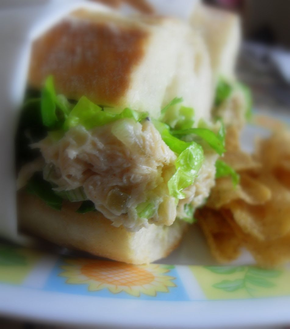 Tasty Tuna Baguettes Tasty Tuna Baguettes