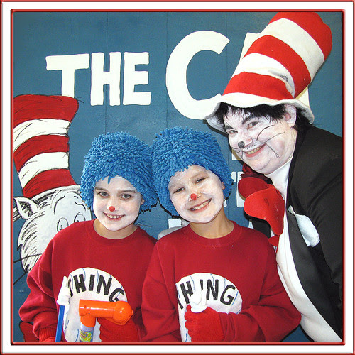 Cat In The Hat Thing 1 And Thing 2 | Funny and Cute Cats Gallery