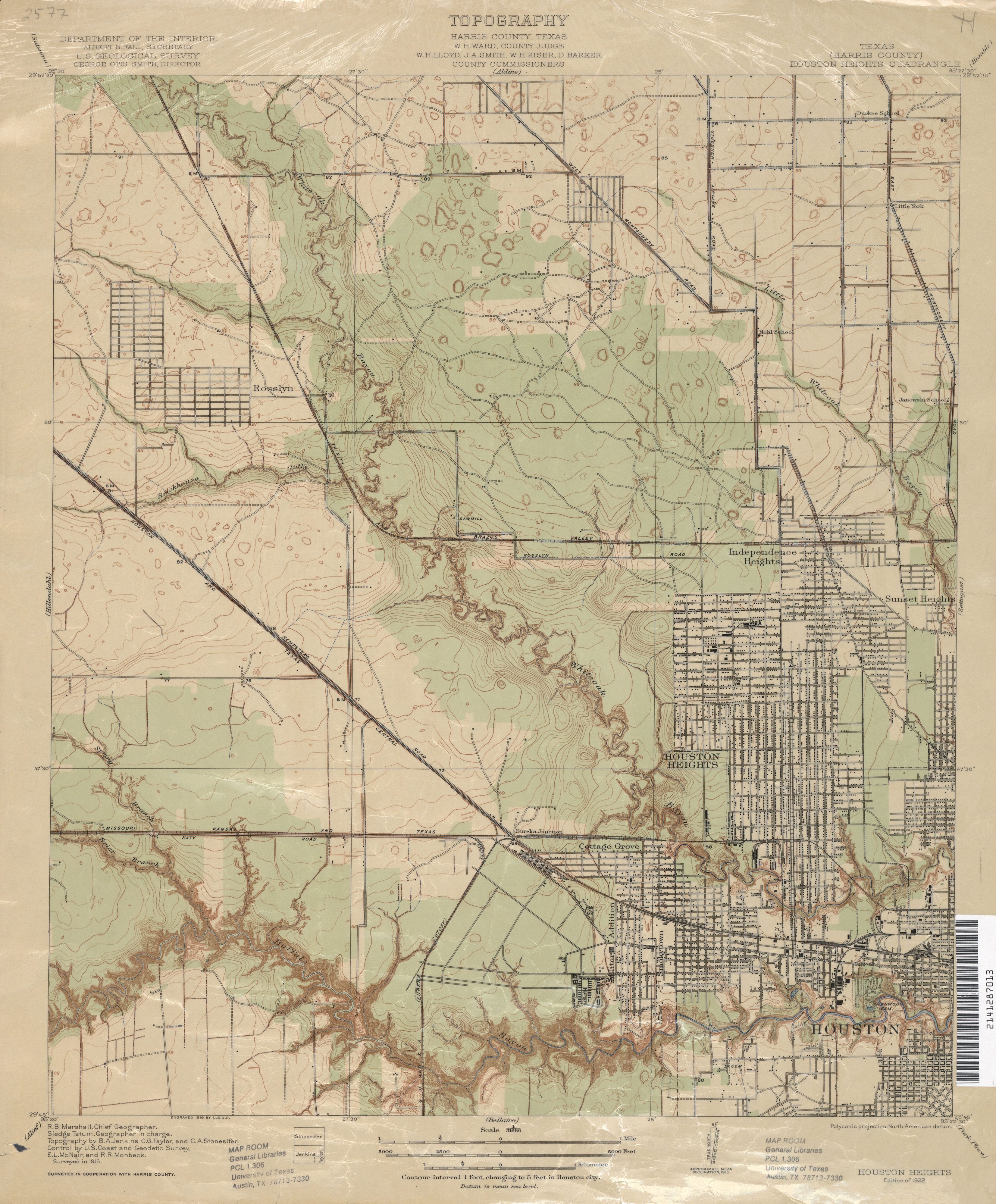 26 Map Of Wards In Houston - Online Map Around The World