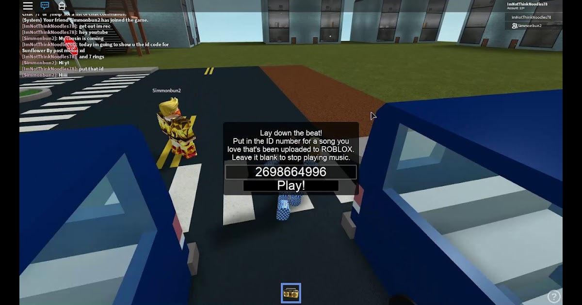 Youtube Ids For Boombox On Roblox