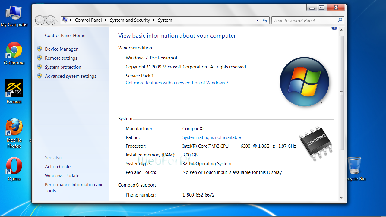 Windows 7 Professional Download ISO 32/64 bit - Web For PC