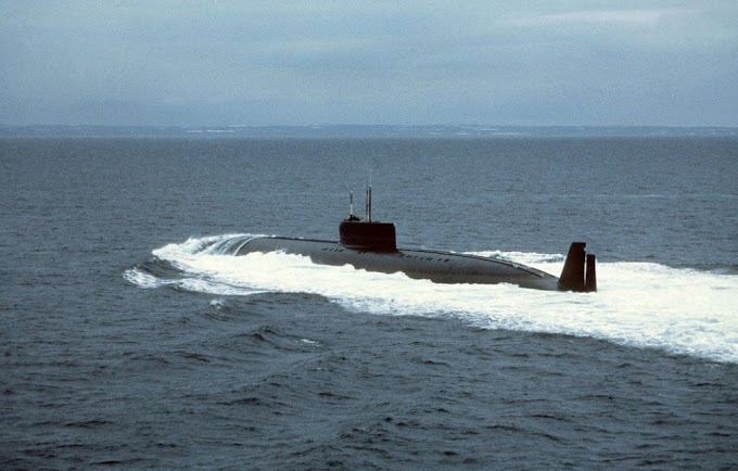 K-222 da classe Papa, o submarino mais rápido do mundo