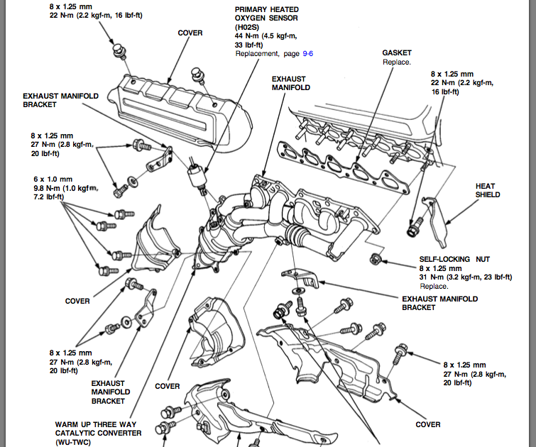 96 Acura 2 5 Engine Diagram - Wiring Diagram Networks