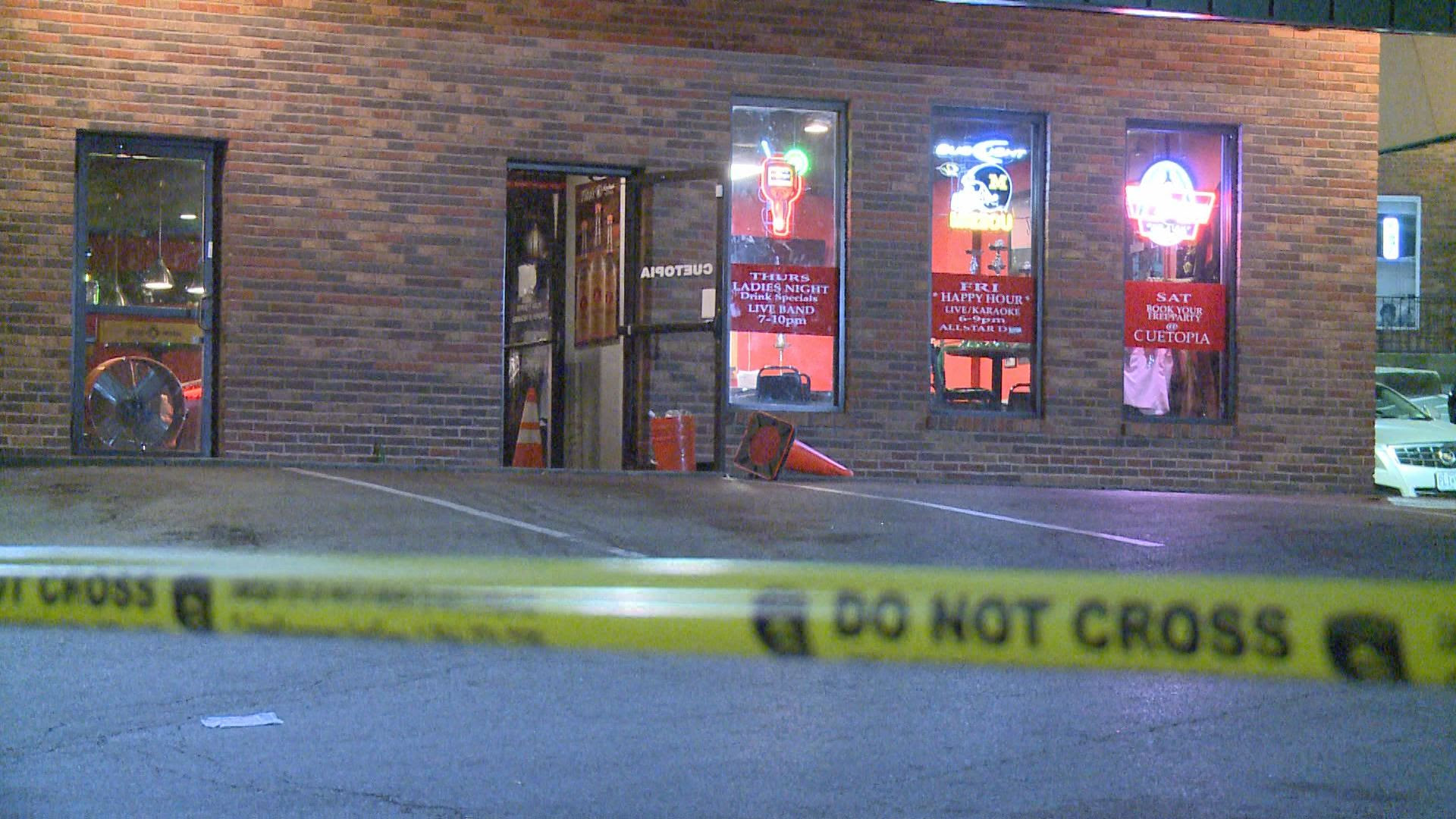 Off duty MO. police officer shoots woman at nightclub while working security
