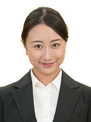 証明写真 見本
