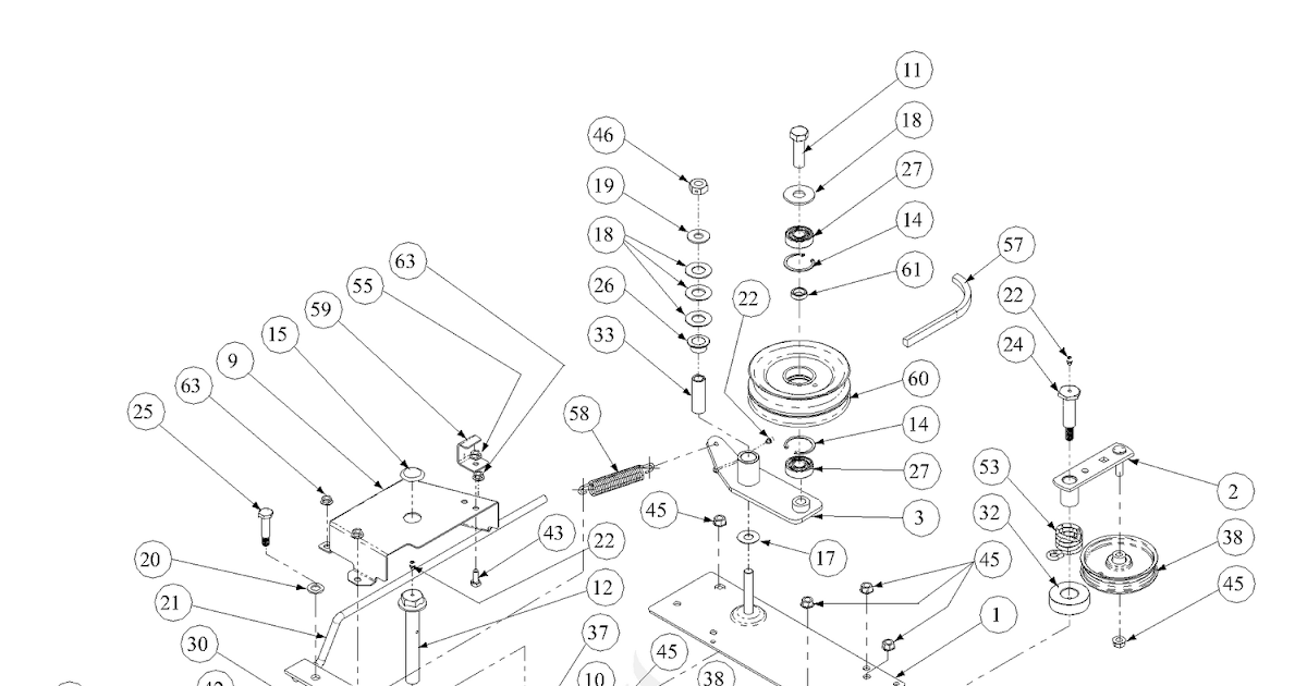 Cub Cadet Z Force 44 Deck Belt Diagram Belt Poster