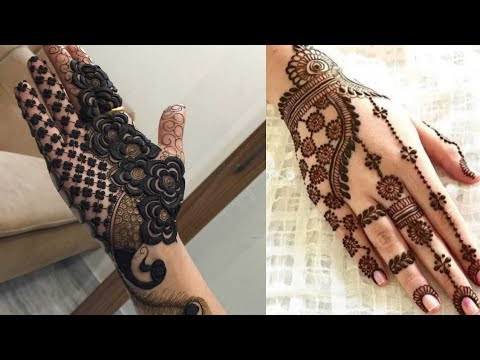 Gorgeous Arabic Mehndi Designs Images Collection 2020 Latest Arabic Mehndi Designs