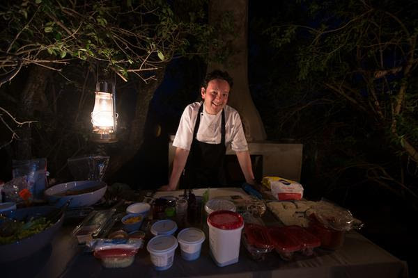 IMAGE: Private chef in South Africa
