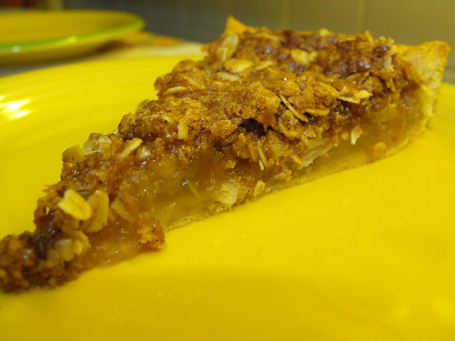 Tarte crocante de maçã