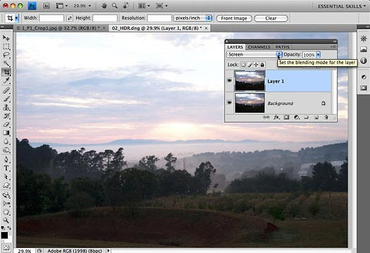 Adobe Photoshop CS4 Tutorial - Transforming A Smart Object In CS4 Working In Adobe Camera Raw - ACR - Adobe Camera Raw Tips