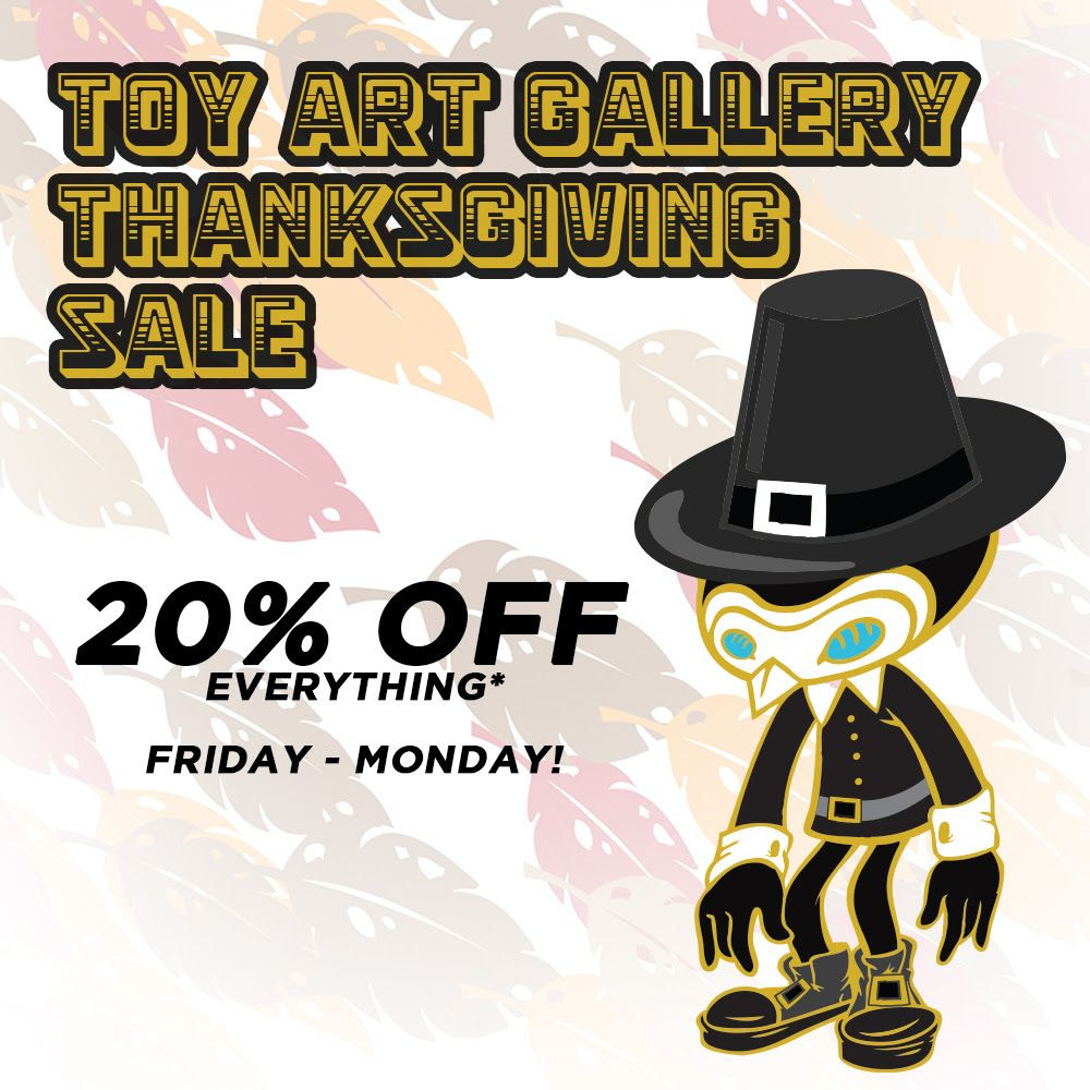 Toy Art Gallery BLACK FRIDAY sale