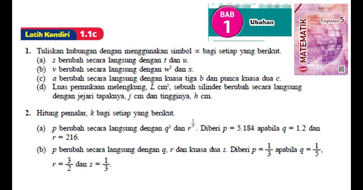 Buku Teks Matematik Tingkatan 5  Savesave buku teks kimia tingkatan 5