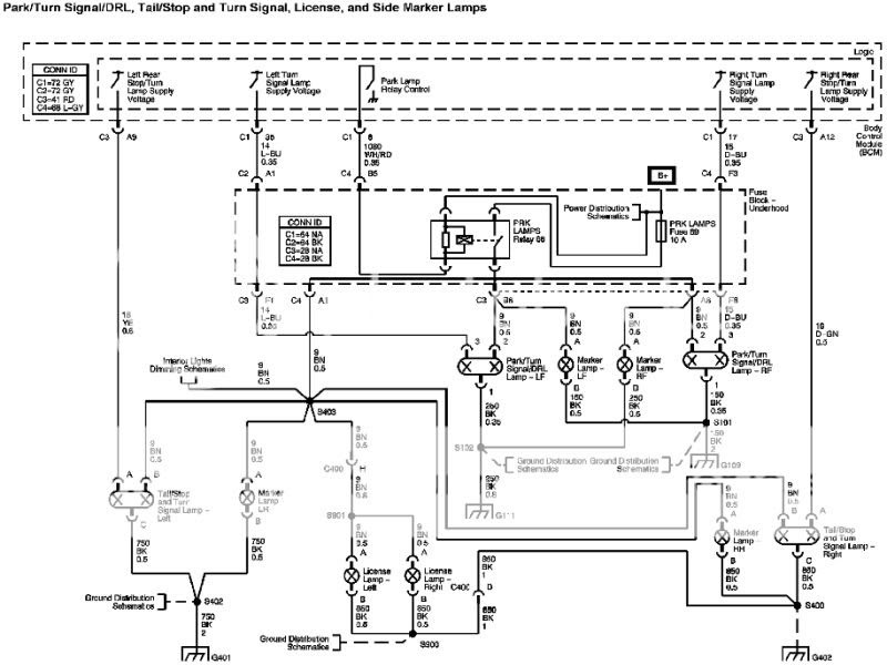 Wiring Diagram PDF: 2002 Gmc 3500 Wiring Diagram