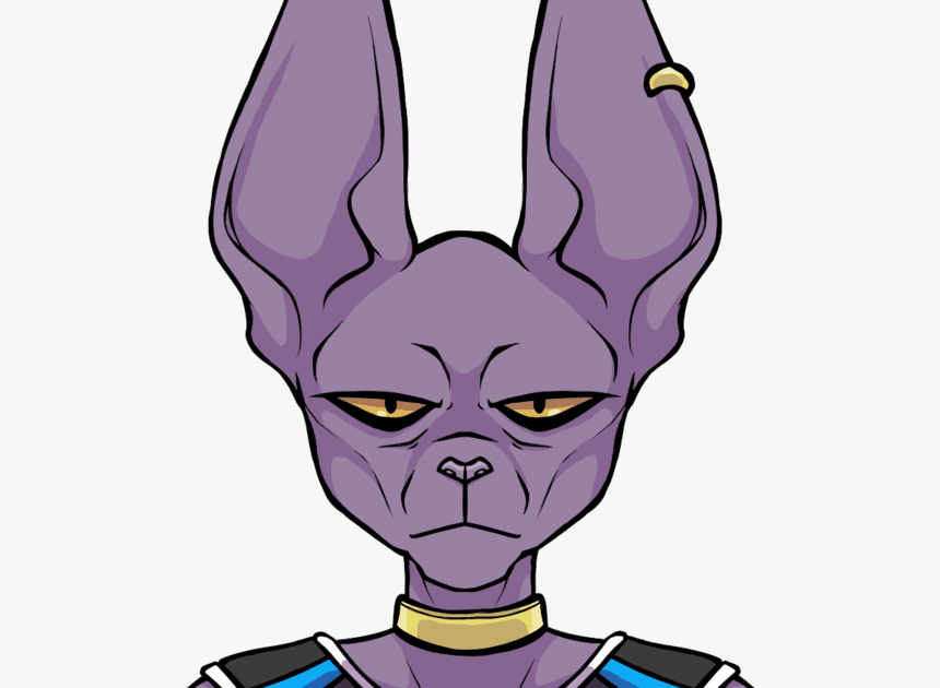 View 21 Dragon Ball Z Lord Beerus Drawing - img-re