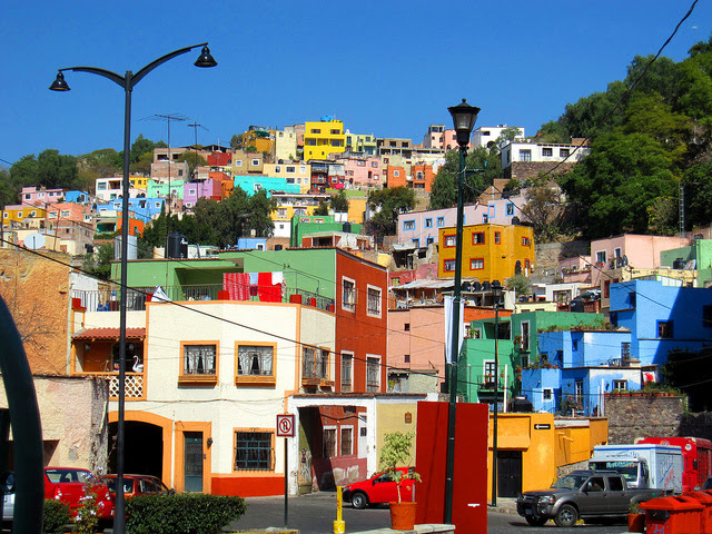 Guanajuato, η πολύχρωμη πόλη