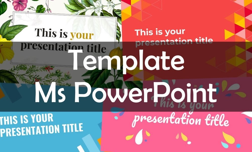 Download 12+ Download Template Ppt Yang Bagus Pictures PNG