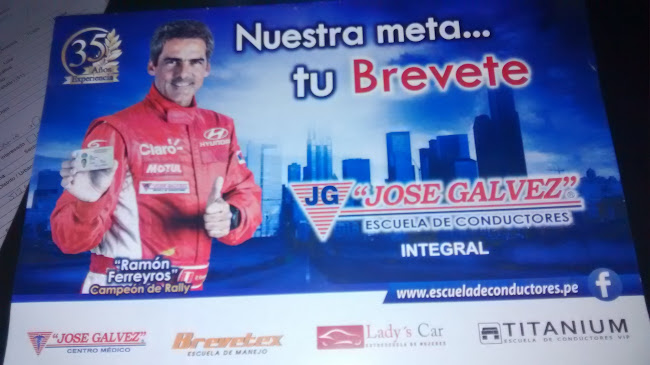 Jose Galvez Escuela de Conductores - Autoescuela