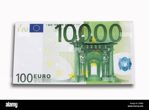 Bild 1000 Euro Schein / 100 Euro Schein Bild Drucken - EZB stellt...