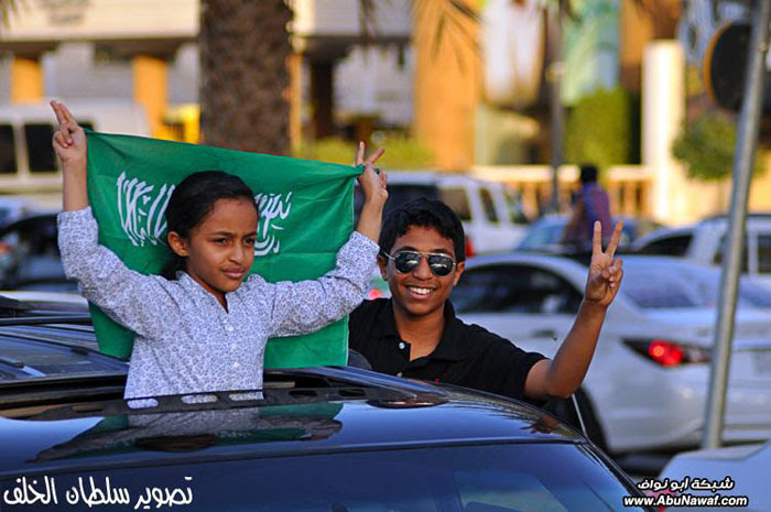تغطية : مسيرات الفرح في العاصمة تغطية : مسيرات الفرح في العاصمة
