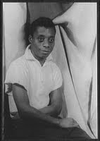 James Baldwin photographed by Carl Van Vechten, September 13, 1955