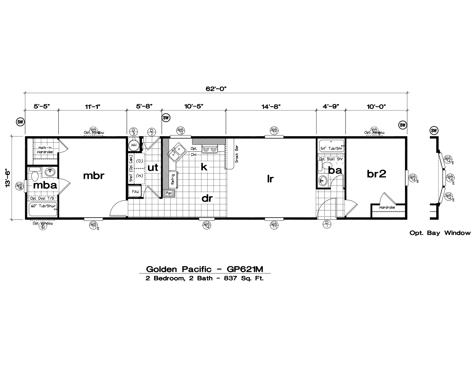 1998 Fleetwood Mobile Home Floor Plans House Plan