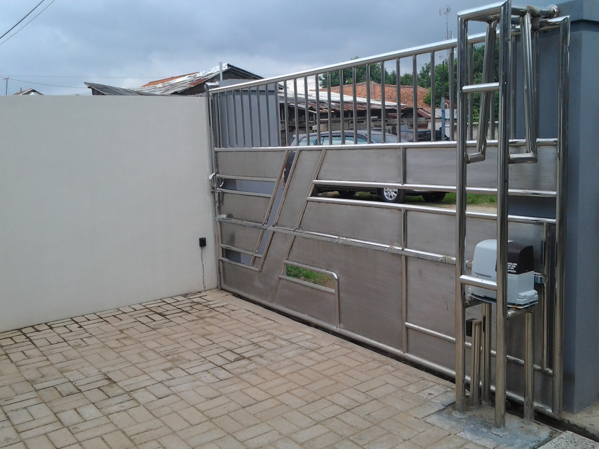 Get Contoh Rab Pintu Gerbang Otomatis PNG | Blog Garuda Cyber
