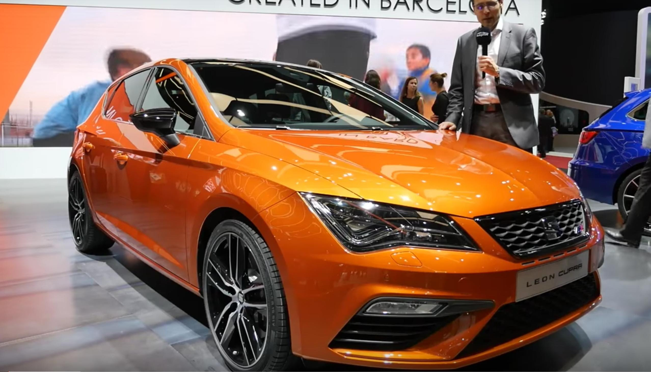 Seat Ibiza Orange