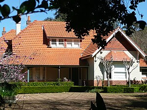 Malvern, Joseland's home at 41 Burns Road, Wahroonga Malvern, Joseland's home at 41 Burns Road, Wahroonga