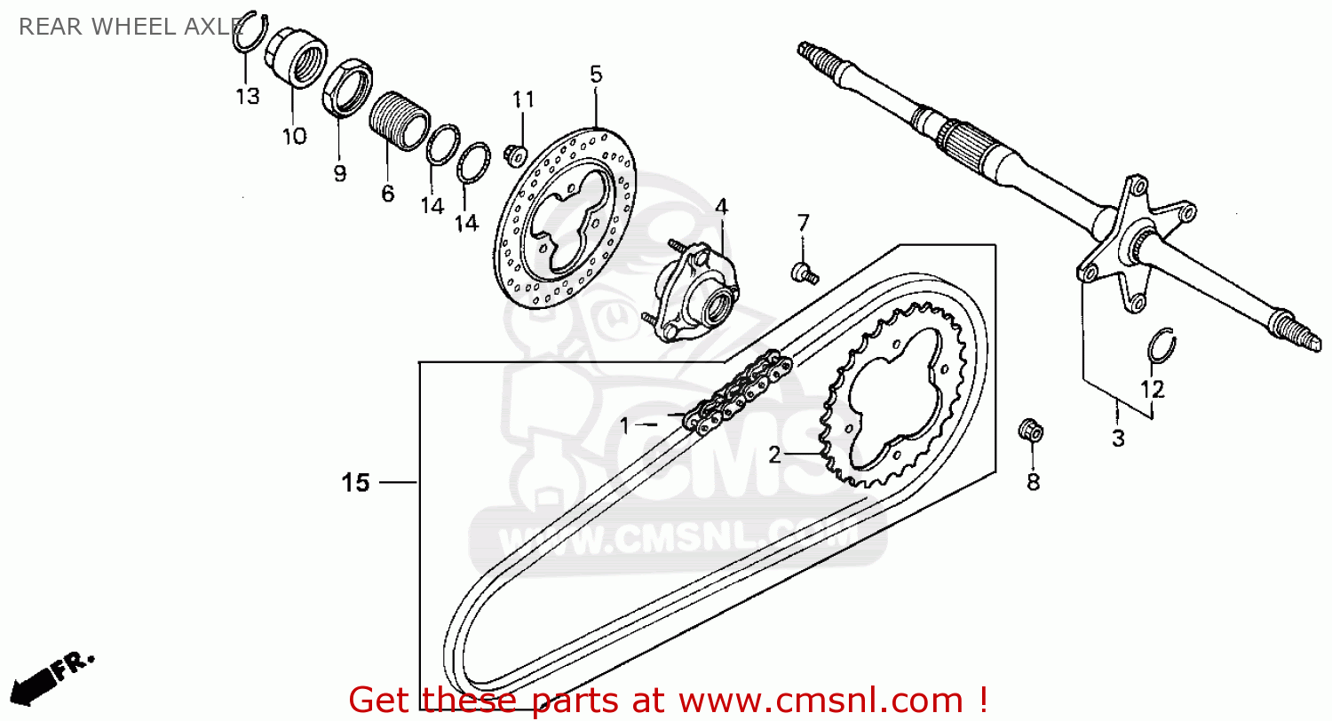 27 Honda Fourtrax 300 Rear End Diagram Wiring Diagram List