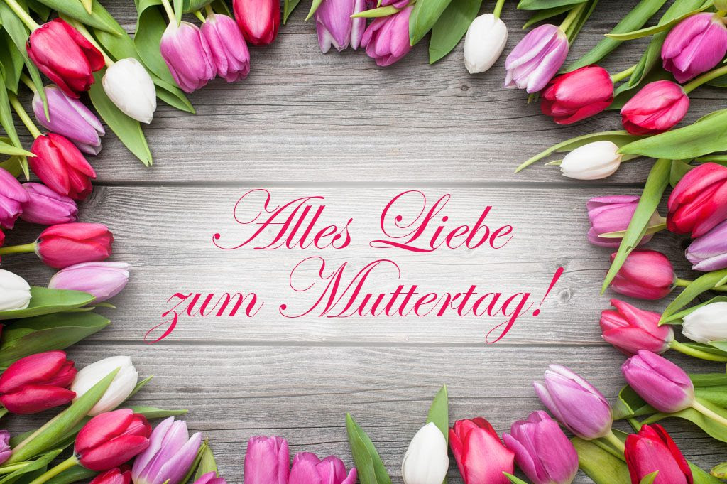 Muttertag Muttertag Liebe kennt keine Grenzen Begleitung und