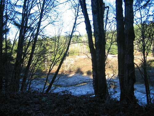 Frost at the bottom of the Jackson Quarry Hill
