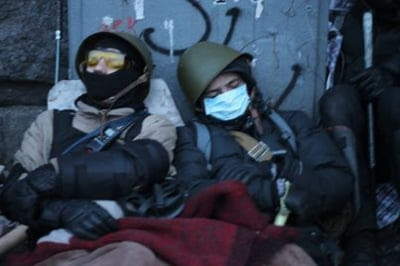 Ucraina, in prag de razboi civil: Proteste sangeroase la Kiev: 25 de morti LIVE
