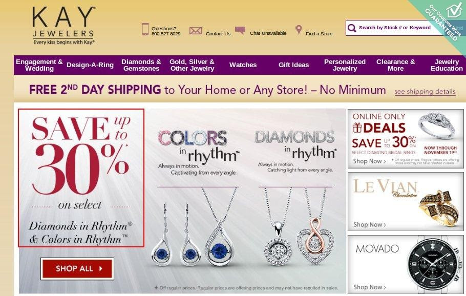 Kay Jewelers Coupon Code Silver Rings