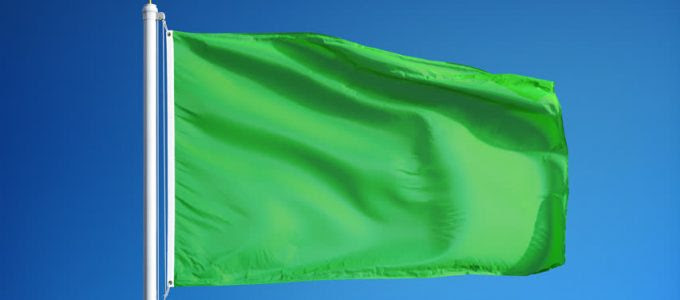 Resultado de imagem para imagens de bandeira verde