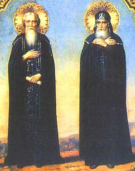 IMG ST. ANDRONICUS, the Venerable Abbot of Moscow