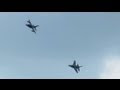 F-16 vs.Alphajet Dog Fight , L-39 AGG Thai Air Force 100th Anniversary