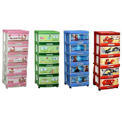 Harga Lemari Plastik Napolly Susun 4 Lemariweuh